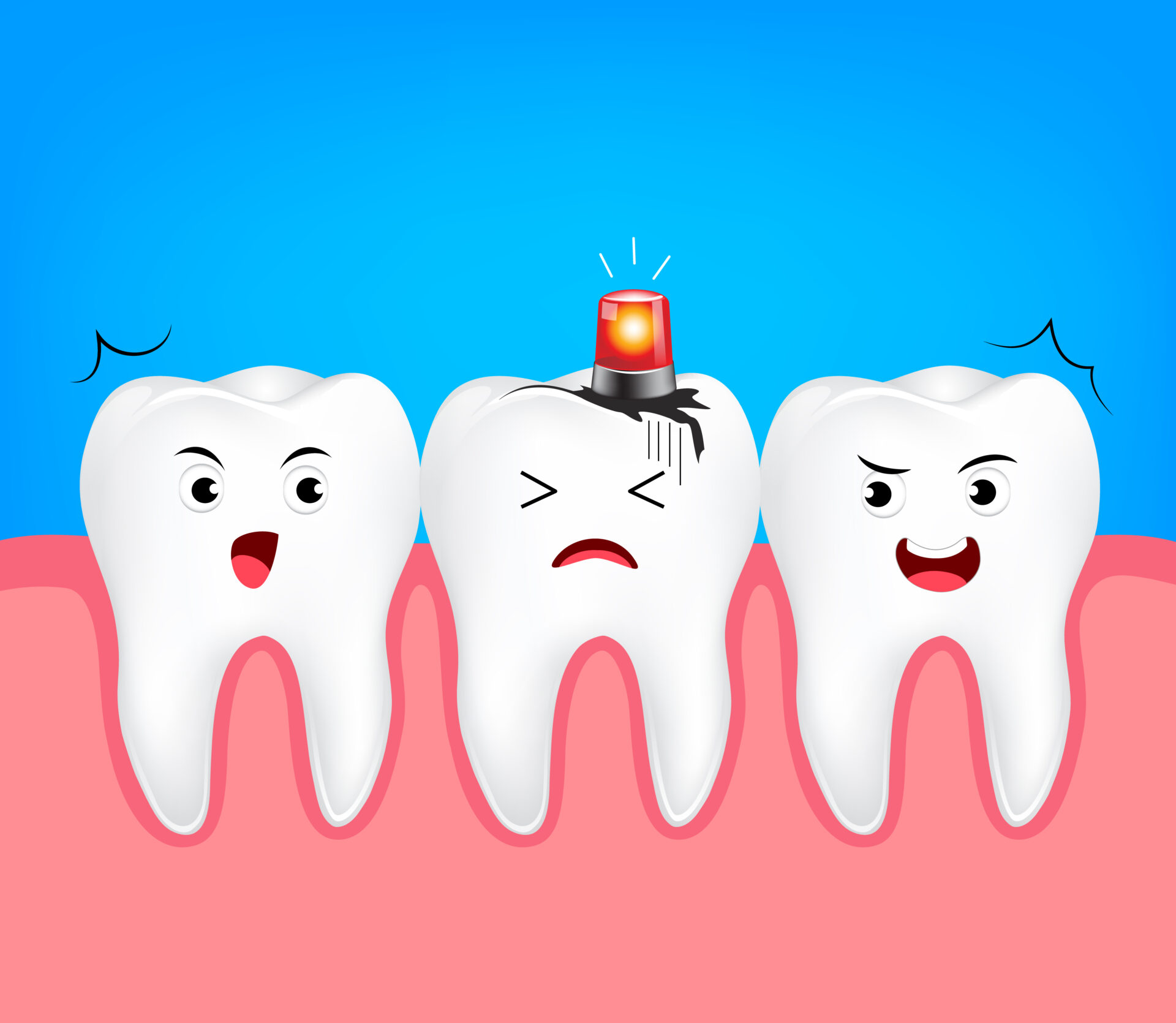 What is considered a dental emergency?